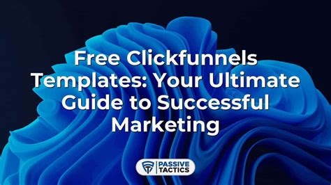 Where To Find Free Clickfunnels Templates And Share Funnels Marketing Blog