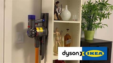 Where To Hang Dyson Vacuum Idea - YouTube