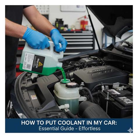 Where To Put Coolant In Car