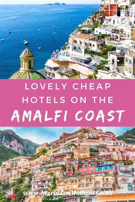 Where To Stay In Amalfi Coast On A Budget