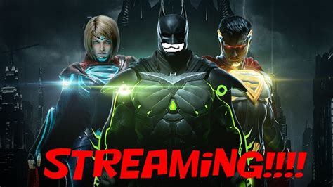 Where To Stream Injustice