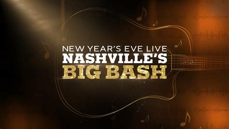 Where To Watch ‘New Year’s Eve Live: Nashville’s Big Bash’ Live Online