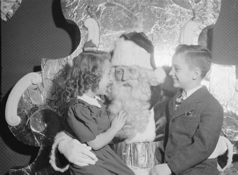 Where Was the First Department Store Santa Claus?