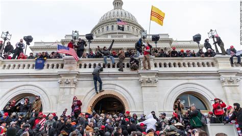 Where Were The U.S. Capitol Police When Protestors Stormed The …