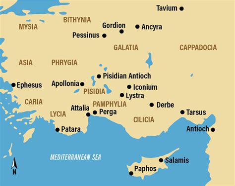 Where Were the “Churches of Galatia”?