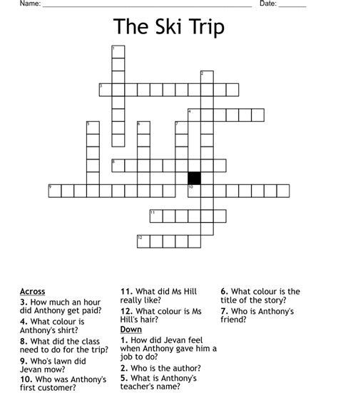 The Crossword Solver found 30 answers to "Skiers' protection", 5 letters crossword clue. The Crossword Solver finds answers to classic crosswords and cryptic crossword puzzles. Enter the length or pattern for better results. Click the answer to find similar crossword clues . Enter a Crossword Clue. A clue is required.