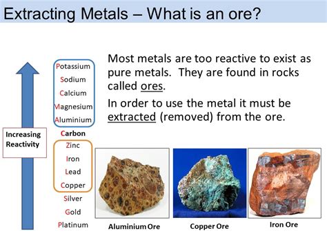 Where and how are metals are extracted? – KnowledgeBurrow.com