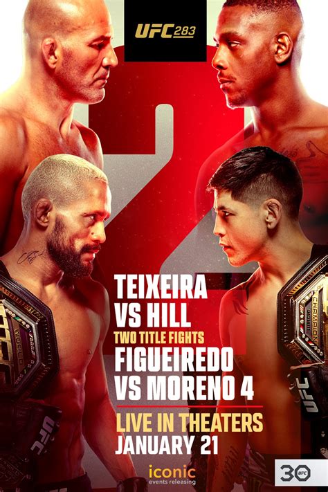 Where and when is UFC 283 