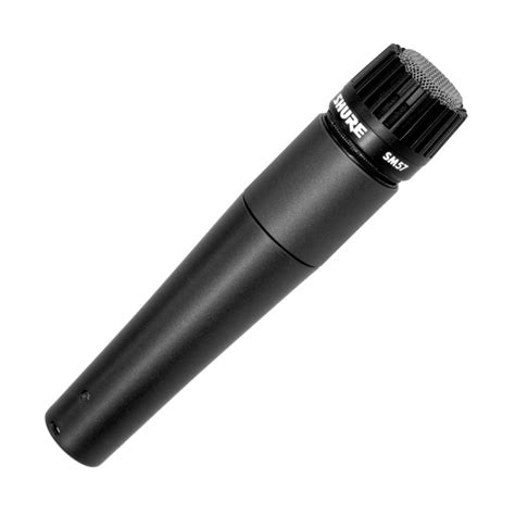 Where are Shure SM57 made? - LorenAndMark