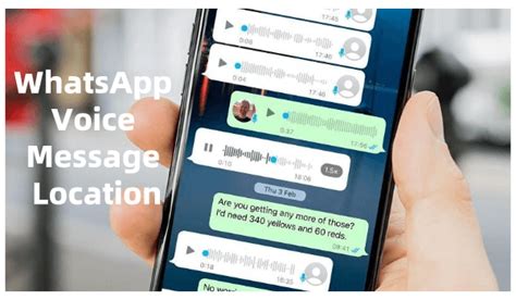 Where are WhatsApp Voice Notes stored on iPhone? - WebTrickz