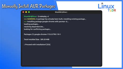 Where are aur packages installed.  I've seen .  Introduction Jun 11, 2025 · In this article, you...
