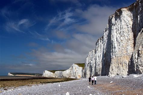 Where are chalk cliffs in England? – Short-Fact