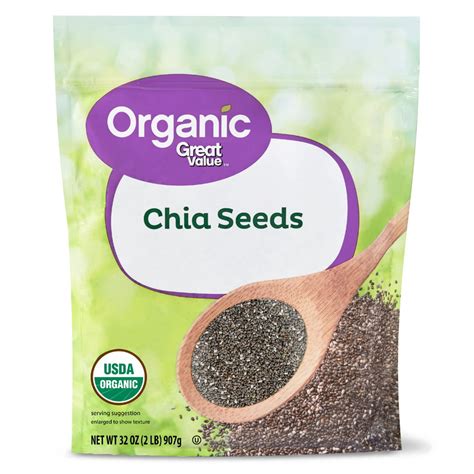 Where are chia seeds in walmart. Things To Know About Where are chia seeds in walmart. 