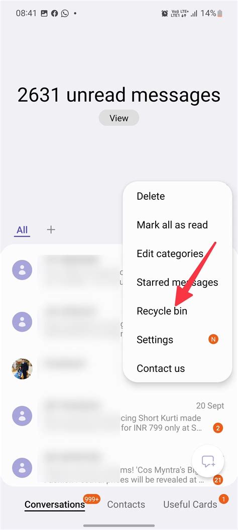 Where are deleted text messages stored on android.  Luckily, Coolmuster Android SMS + Conta...