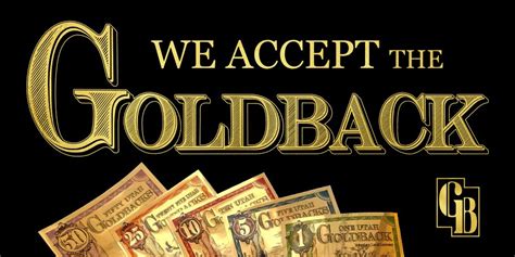 Where are goldbacks accepted. Things To Know About Where are goldbacks accepted. 