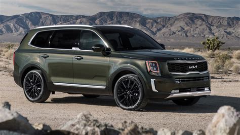 The Kia's sole powertrain is unchanged for 2023. All Telluride
