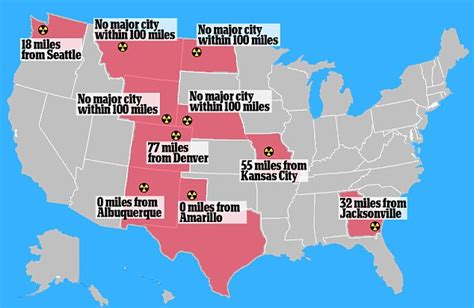 Feb 3, 2017 · The ICBMs are an extra insurance policy that we can do without. Which brings us back to Colorado, Montana, Nebraska, North Dakota, and Wyoming. There is no good reason why these fine states should .... 