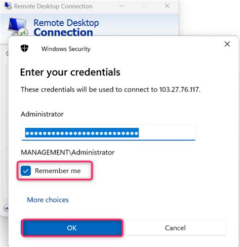 Where are remote desktop credentials stored.  Go to the 'Credential Manager'.  O...