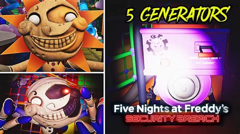 Steam Community: . Five Nights at Freddy's: Security Breach How to find ALL 5 daycare generators & guide[EASY METHOD] - Five Nights at Freddy's: Security Breach Super easy method on how to find all 5 generators and co