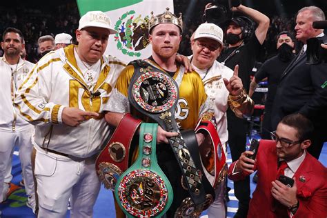  Fans can watch this fight live on DAZN (excluding the US and Canada), click here for more details. May 4: Las Vegas. Saul "Canelo" Alvarez vs. Jaime Munguia for Alvarez's IBF, WBA, WBC and WBO super middleweight titles; May 6: Tokyo. Naoya Inoue vs. Luis Nery for Inoue's IBF, WBA, WBC and WBO junior featherweight titles . 