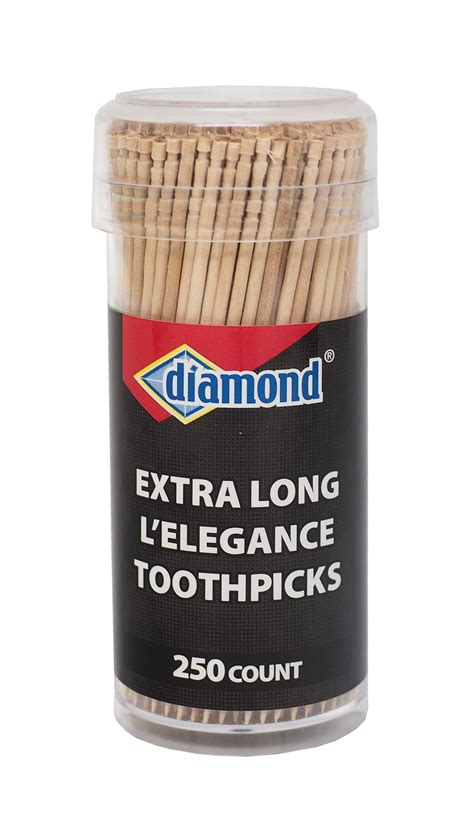 Natural Toothpicks, Flat, 2.25", 2500 Per Pack, 6 Packs Available for 3+ day shipping 3+ day shipping Party Popper with Confetti Wood Mini Charms Shapes DIY Craft Jewelry - With Hole - 16mm (22pcs). 