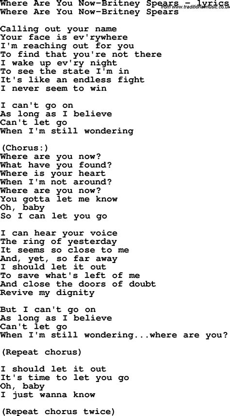 Where are you now lyrics. Things To Know About Where are you now lyrics. 