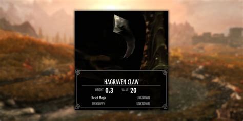 Where can I find a Hagraven claw in Skyrim? – Fdotstokes.com