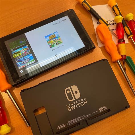 Where can I get my cracked Nintendo Switch repaired in NYC?