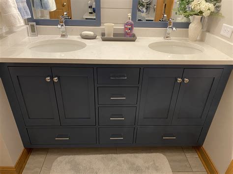Where can i buy bathroom vanities. Last chance to buy (81) More options. More options LETTAN Mirror 23 5/8x37 3/4 "NYSJÖN Mirror with shelf, 19 5/8x23 5/8 "$ 19. 99 Price $ 19.99 ... Find bathroom vanity mirrors with circular or square frames, all made of anodized aluminum. Available colors include gold, black and while. All IKEA vanity mirrors are tested and approved for ... 