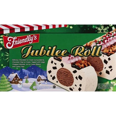 Up To $5 Cash Back Save When You Order Friendly's Dessert Roll Ice Cream Jubilee Roll And Thousands Of Other Foods From Stop & Shop Online. Buy a jubilee theatre gift gift any amount up to $1,000 jubilee theatre 506 main st. The friendly's jubilee roll is a new england holiday tradition.. 