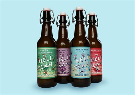Believe it or not, helium infused beer is a real t