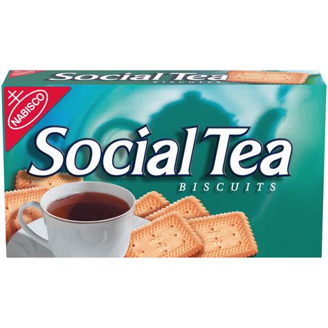 Social tea biscuits. en français: biscuits pour l