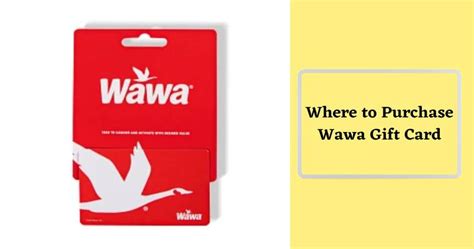 Where can i buy wawa gift cards. ©2024 Wawa, Inc. Have a Wawa Gift Card, but don't know your balance? Find a Store 