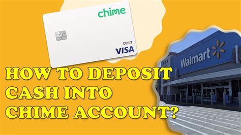 Where can i deposit cash into my chime account. 9 The retailer that receives your cash will be responsible for transferring the funds for deposit into your Chime Checking Account. Cash deposit fees may apply if using a retailer other than Walgreens and Duane Reade. 10 On-time payment history may have a positive impact on your credit score. Late payment may negatively impact your credit score. 