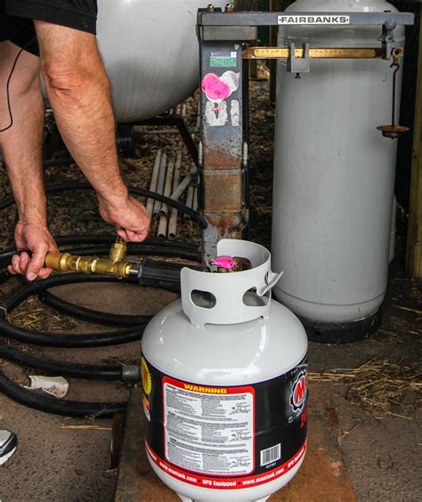 Where can i get a propane tank filled near me. The fuel system within your vehicle is a complicated collection of many parts, including fuel injection lines, fuel tank, filters and pumps. All of these parts must be working toge... 