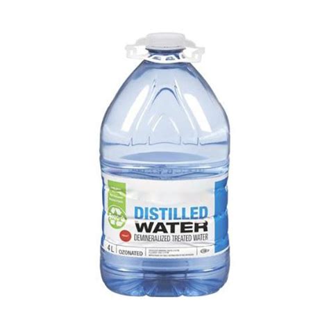 Where can i get distilled water. Tap water is directly supplied from the home faucet, while distilled water is water taken from any source that has gone through a distillation process. The Environmental Protection... 