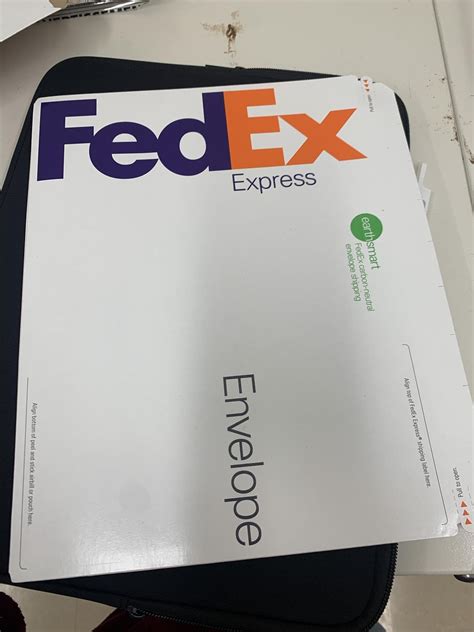 Envelopes for letter or legal sized documents are available for Next-Day or 2-day air shipping. Tubes and different sized Express boxes are also available. If you use your own packaging and are required to include printed documents, pouches for domestic or international shipments are available for you to enclose the documents.. 