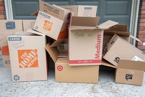 Where can i get free boxes. 5 days ago · 844-886-1118 VISIT SITE. 1. Online Marketplaces. Some people sell their leftover or lightly used packing boxes and supplies through online marketplaces. You may find cardboard boxes, newspaper, and packing tape for free. Other items may be available at a massive discount. 