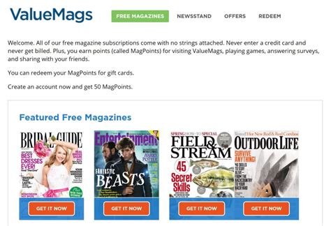 Where can i get free magazines. Things To Know About Where can i get free magazines. 