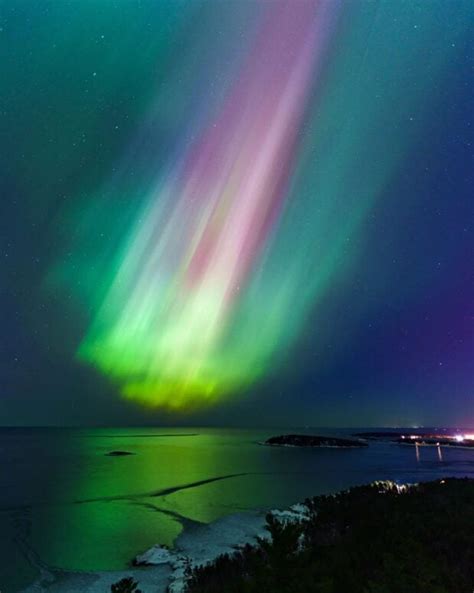 Auroral borealis activity is currently extreme. Weather permitting, incredible northern lights displays will be visible directly overhead in most northern communities..