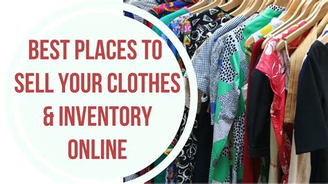 Where can i sell my clothes. Things To Know About Where can i sell my clothes. 