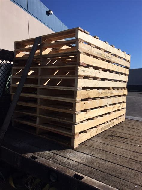 Where can i sell pallets near me. Wiley Pallet offers texas buyers both Grade A (#1) and Grade B (#2) 48 x 40 4-way Pallets. We also have a wide variety of odd-size block and stringer pallets in inventory. One of the most popular services we offer to all of our potential and current customers in Texas is our complimentary used pallet removal service. 