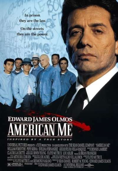 Where can i watch american me. Pharmacy Simplified. Amazon Renewed. Like-new products. you can trust. Edward James Olmos sets the screen ablaze in this powerful epic about a youth from the streets of East LA who becomes the leader of the Mexican Mafia from behind the gates of Folsom Prison. 