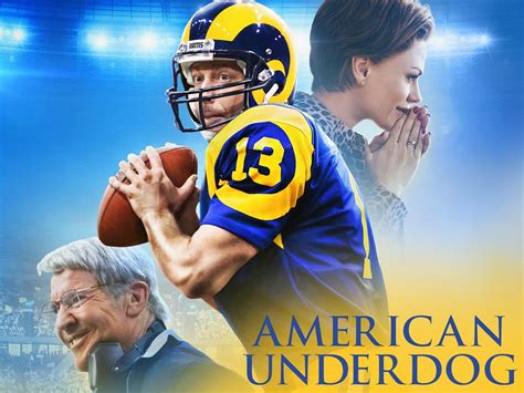 Where can i watch american underdog. Jan 19, 2022 · American Underdog – and any good sports drama, for that matter – takes a page out of Rudy‘s playbook to tell an emotionally-charged story that audiences love. Even if you’ve seen it a million times (like me), go back and re-watch to observe this formula executed to perfection. Similar Themes: True story, emotional drama, football 