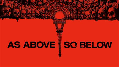 Where can i watch as above so below. As Above, So Below. When a team of explorers ventures into the miles of twisting catacombs beneath the streets of Paris, they uncover the dark secret that lies within this city of the dead. 6,203 IMDb 6.2 1 h 32 min 2014. R. Horror · Suspense · Anxious · Eerie. This video is currently unavailable. 