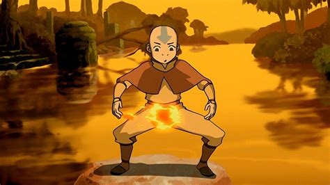 Where can i watch avatar the last airbender. The black lines are an artifact of the 4:3 resolution it was produced in. Animehaven has it in widescreen, but it's either stretched or cut to fit the screen, I forget which. Spindash54. • 8 yr. ago. The Last Airbender was animated in 4:3 aspect ratio. The black bars on your widescreen monitor are normal. Welcome to the world of aspect ratios: 