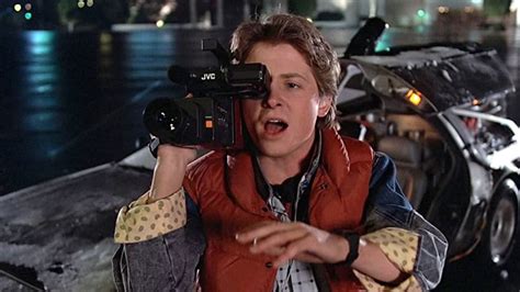 Where can i watch back to the future. SIMON: "Back To The Future" - the 1985 film directed by Robert Zemeckis, with Christopher Lloyd, Lea Thompson, Crispin Glover and Michael J. Fox as the kid who accidentally gets sent back to 1955 ... 
