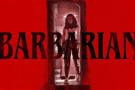 Where can i watch barbarian. Watch Barbarian | Disney+. Forced to stay in a rental double-booked by a stranger, Tess realizes he’s the least of her worries. 