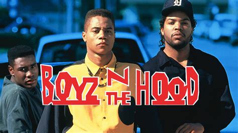 All 20 songs featured in “Boyz N The Hood”: Song: Listen on: "Jam on It" by Newcleus. Timestamp: 0:08 | Scene: Plays in the background as young Tré's mum drops him at his dad's house. "Sun Shower" by Dr. Buzzards' Original Savannah Band. Timestamp: 0:17 | Scene: Young Tré goes to young Ricky and young Doubhboy's house..