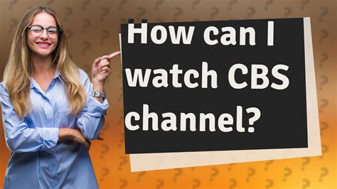 Where can i watch cbs. Start a Free Trial to watch CBS Sports Network on YouTube TV (and cancel anytime). Stream live TV from ABC, CBS, FOX, NBC, ESPN & popular cable networks. Cloud DVR with no storage limits. 6 accounts per household included. 